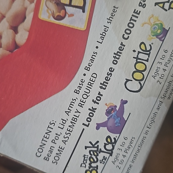 1986 Milton Bradley Company Don't Spill The Beans Game with instructions - Picture 11 of 13